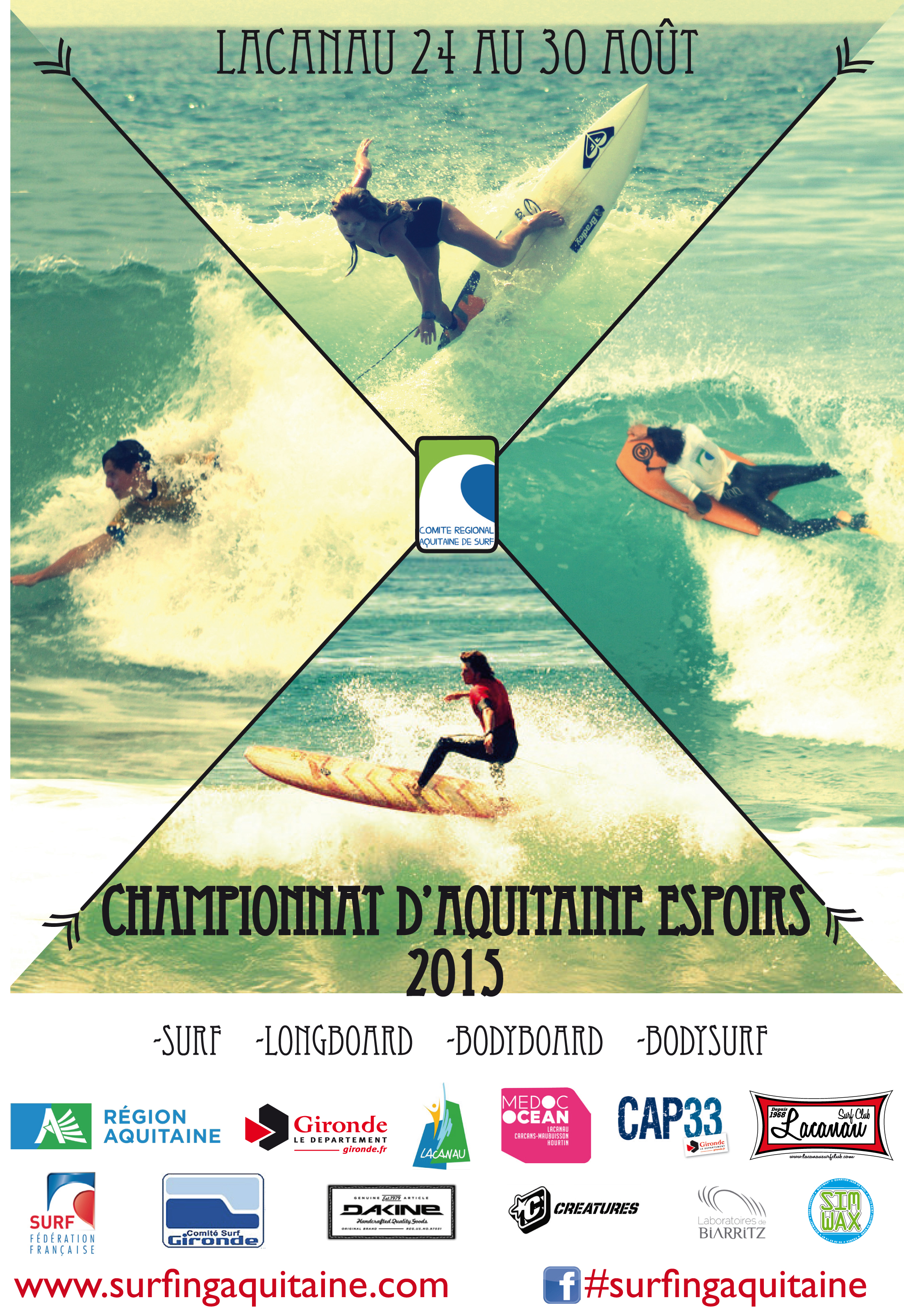 Championnats Aquitaine Espoirs 2015